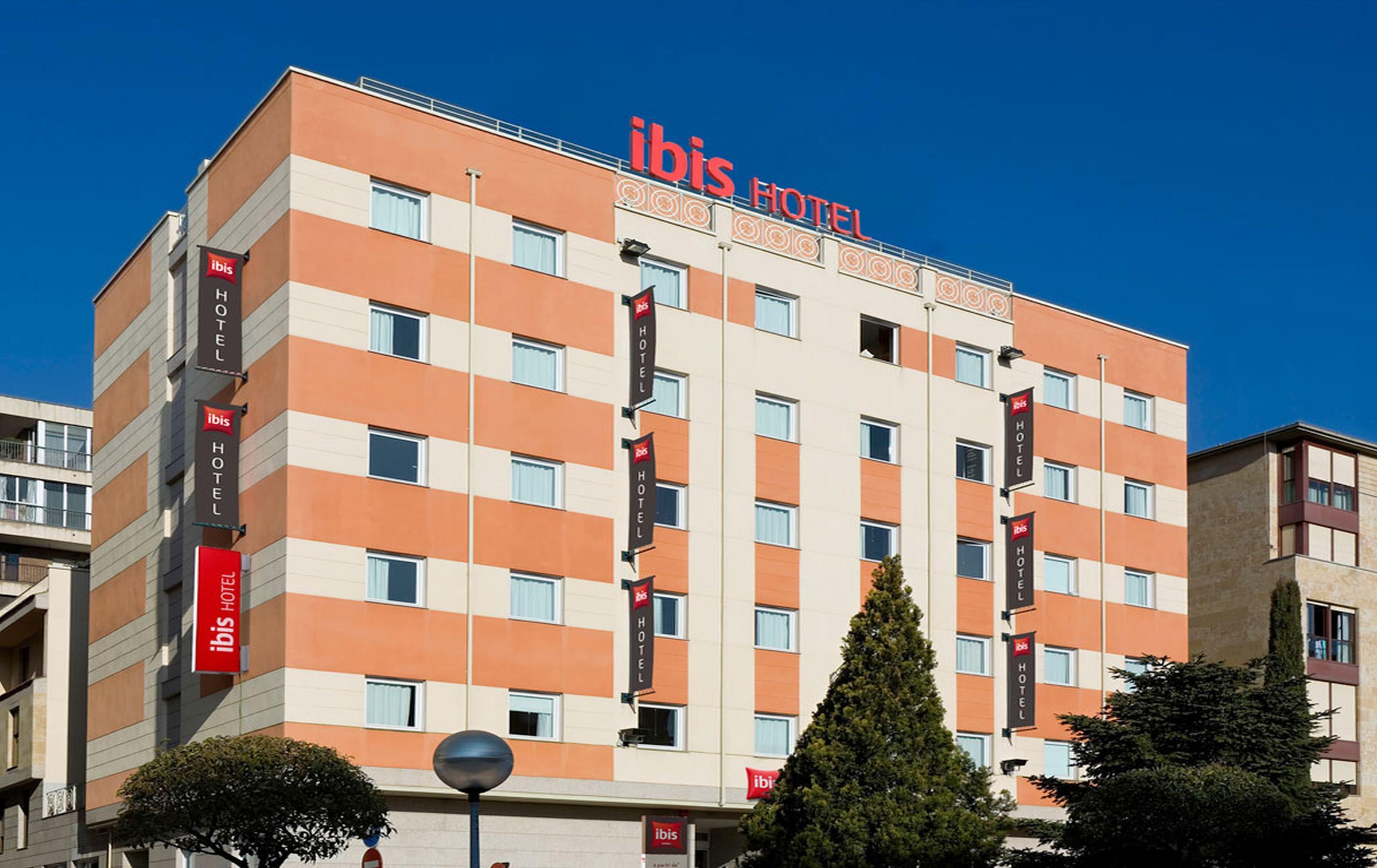 Ibis Salamanca Buitenkant foto